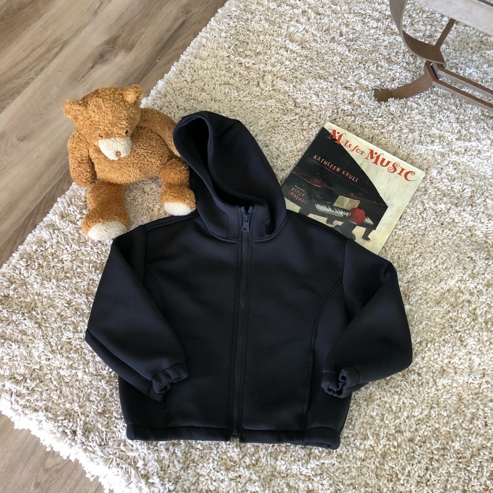 Zara hooded jacket